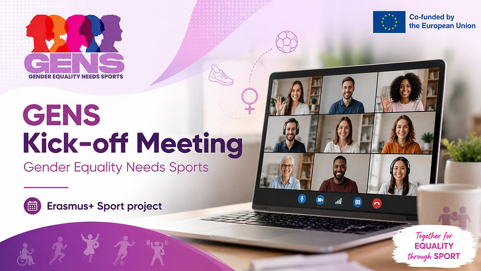 🇬🇧 GENS project officially starts with the Kick-off Meeting