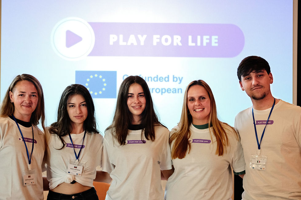 Play for Life transnational meeting: training, workshops and advocacy in April 2026