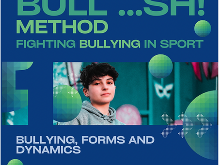 "BULL...SH! - A Revolutionary eBook to Combat Bullying in Sports Associations"