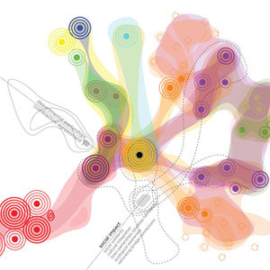 View into La Parada Dorada along The Andes