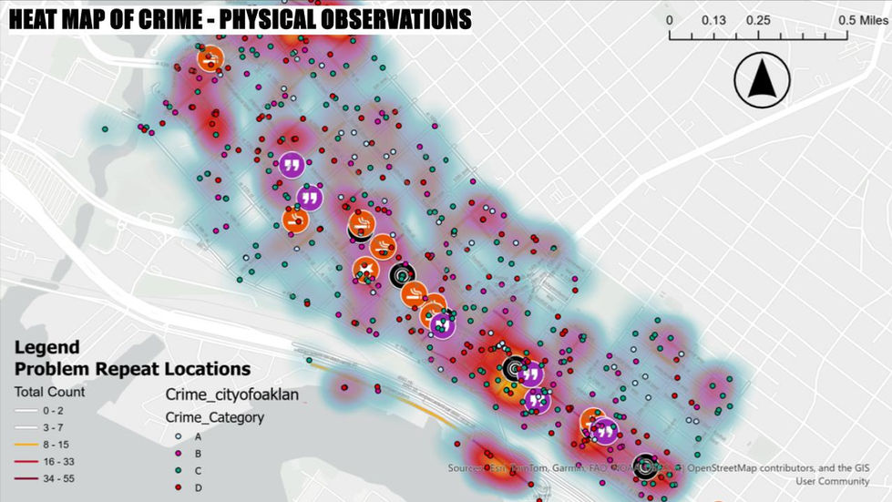 Crime Heat Map
