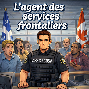 L'agent des services frontaliers