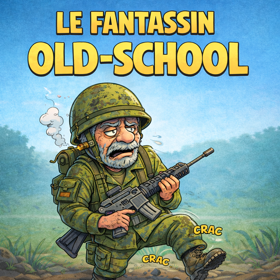 Le fantassin old-school