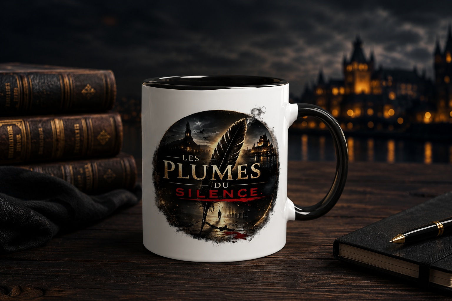 Tasse Les plumes du silence