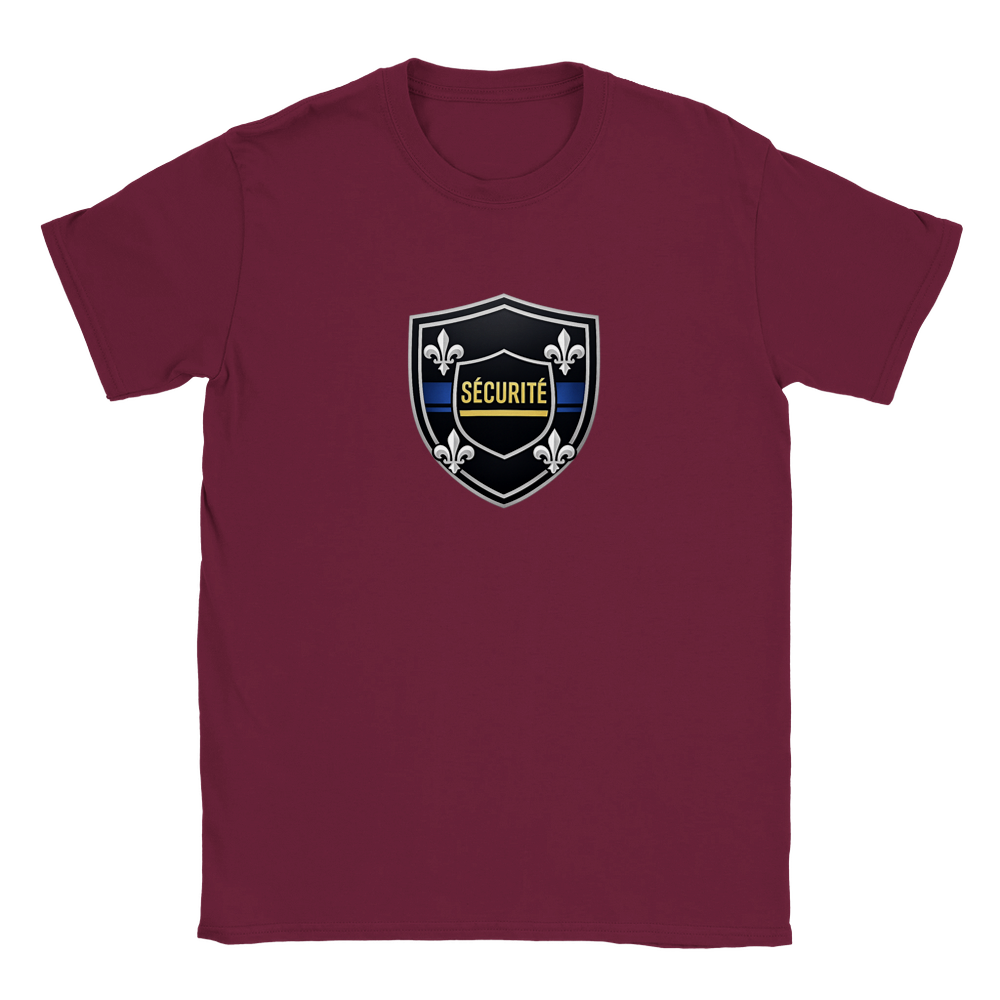 T-shirt Classique TBLQ SÉCURITÉ Unisexe