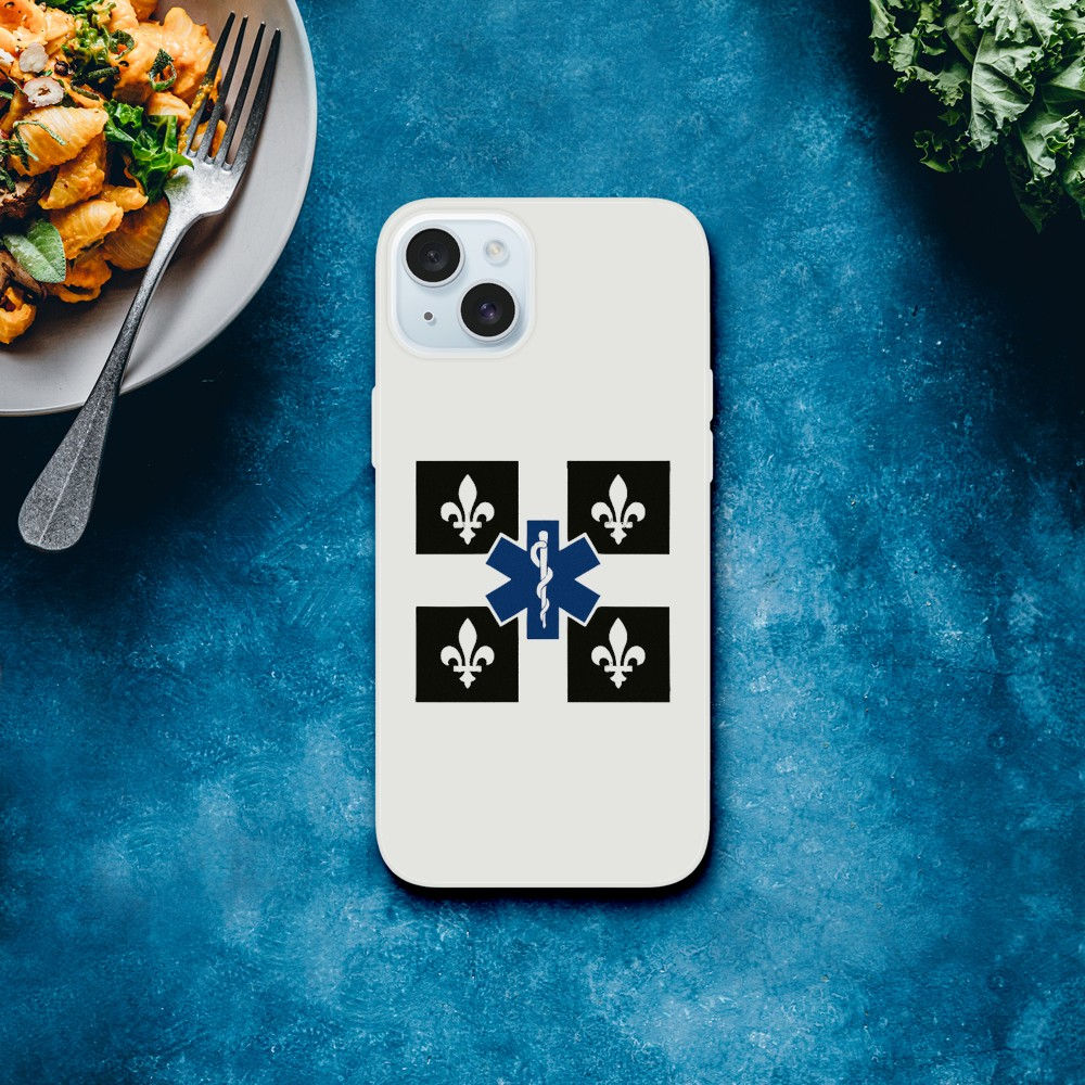 Coque iPhone Flexi TBLQ PARAMEDIC