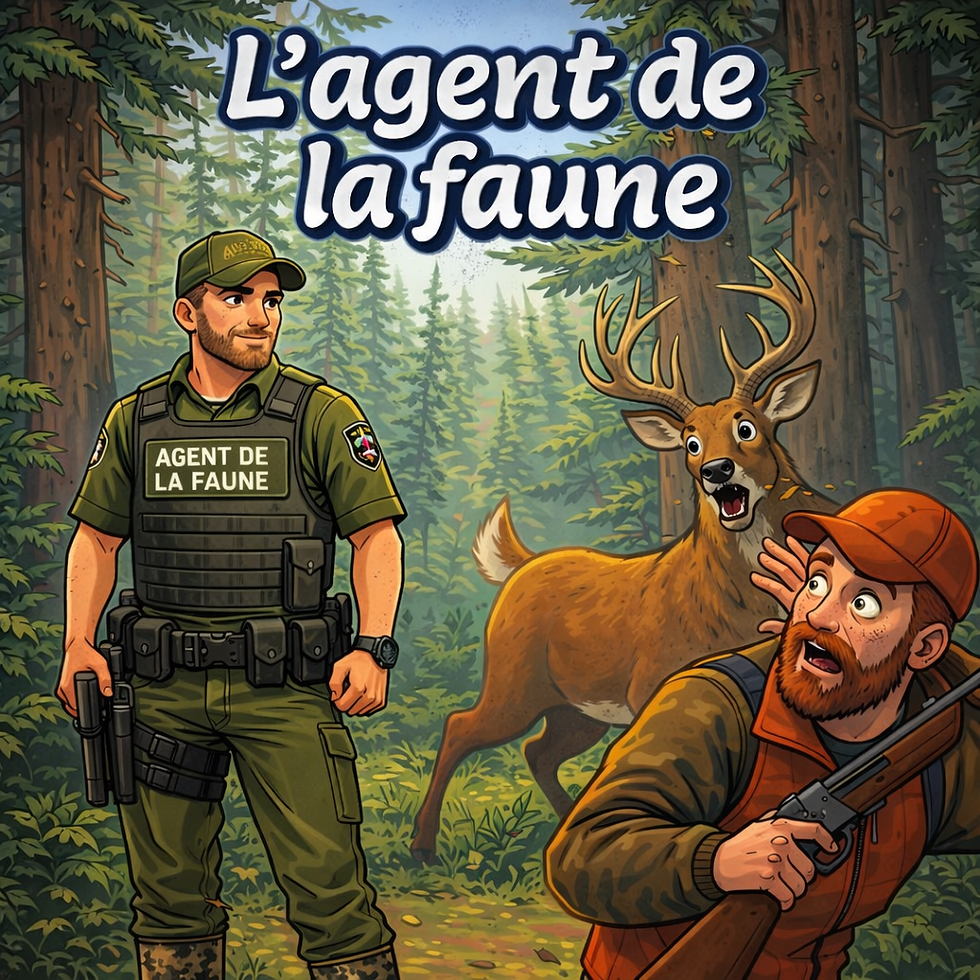 L'agent de la faune