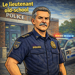 Le lieutenant old-school