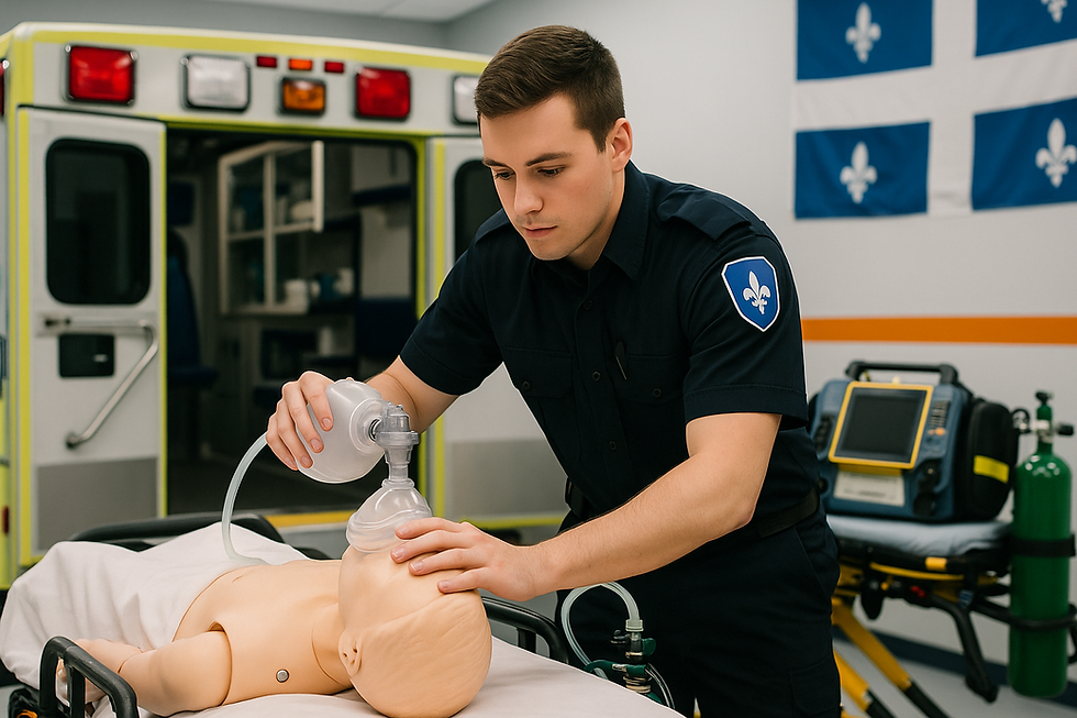 Techniques ambulancières au cégep : à quoi t’attendre (et à qui ça s’adresse)