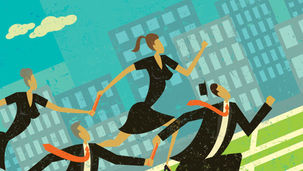 テレワークを成功に導く方法１：分業とチームワーク