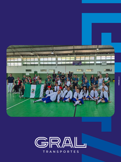Transportes Gral patrocina 1ª Copa Chapecó de Handebol de Cadeira de Rodas