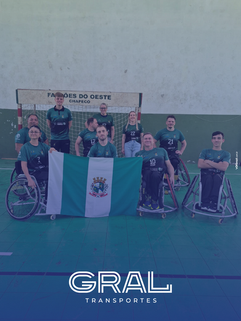 Transportes Gral patrocina 1ª Copa Chapecó de Handebol de Cadeira de Rodas