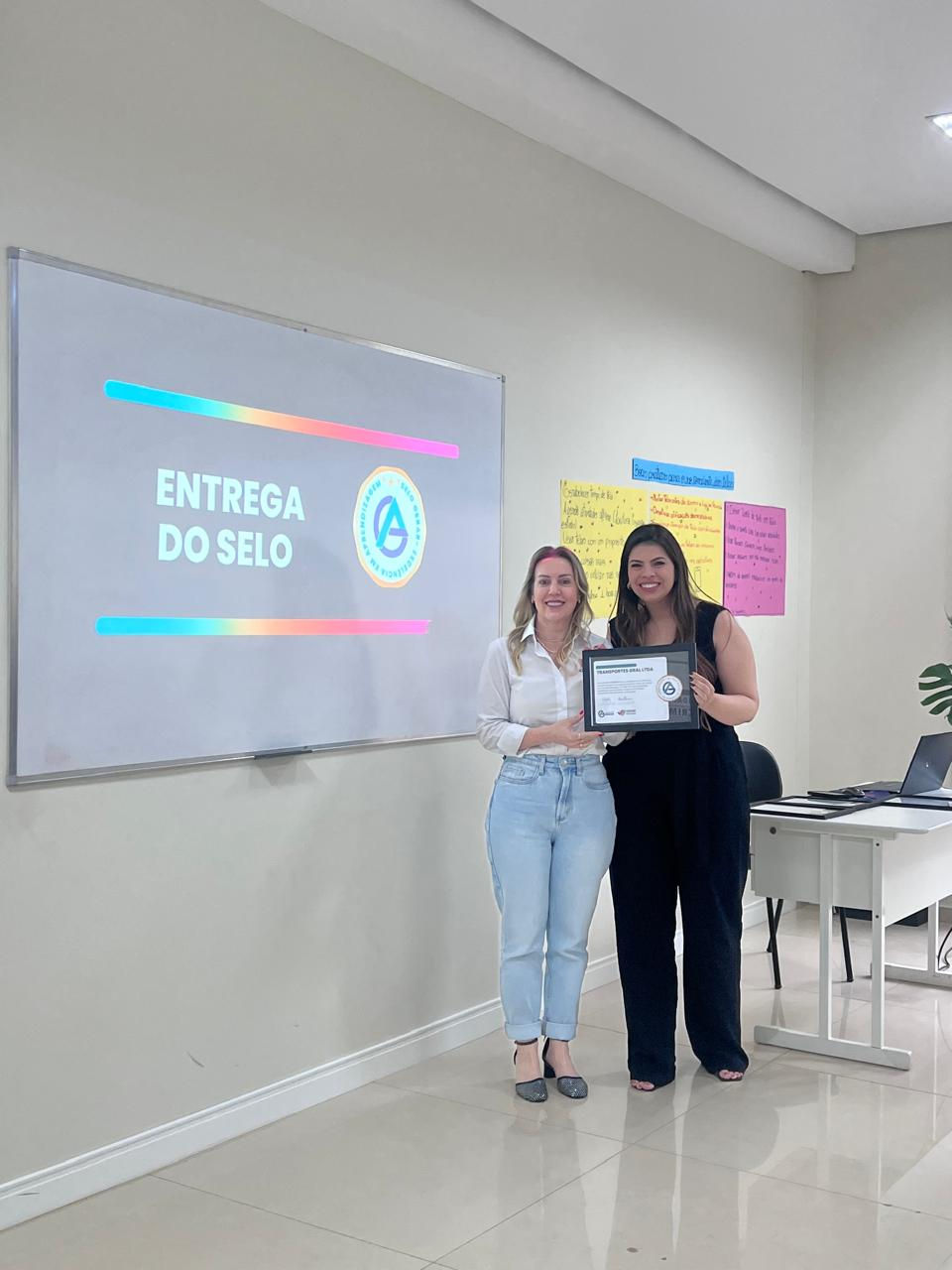 A Transportes Gral recebe o Selo de Aprendizagem da Gerar