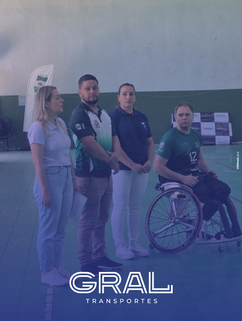 Transportes Gral patrocina 1ª Copa Chapecó de Handebol de Cadeira de Rodas