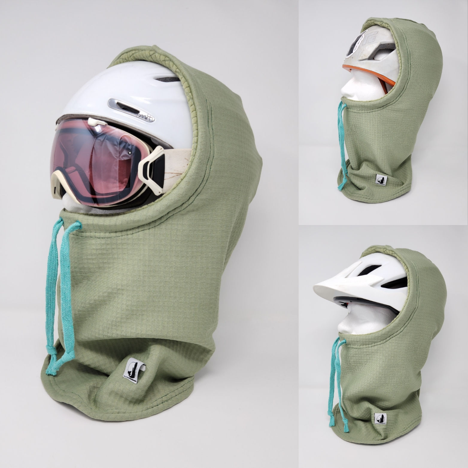 Hoodieclava- Gridfleece