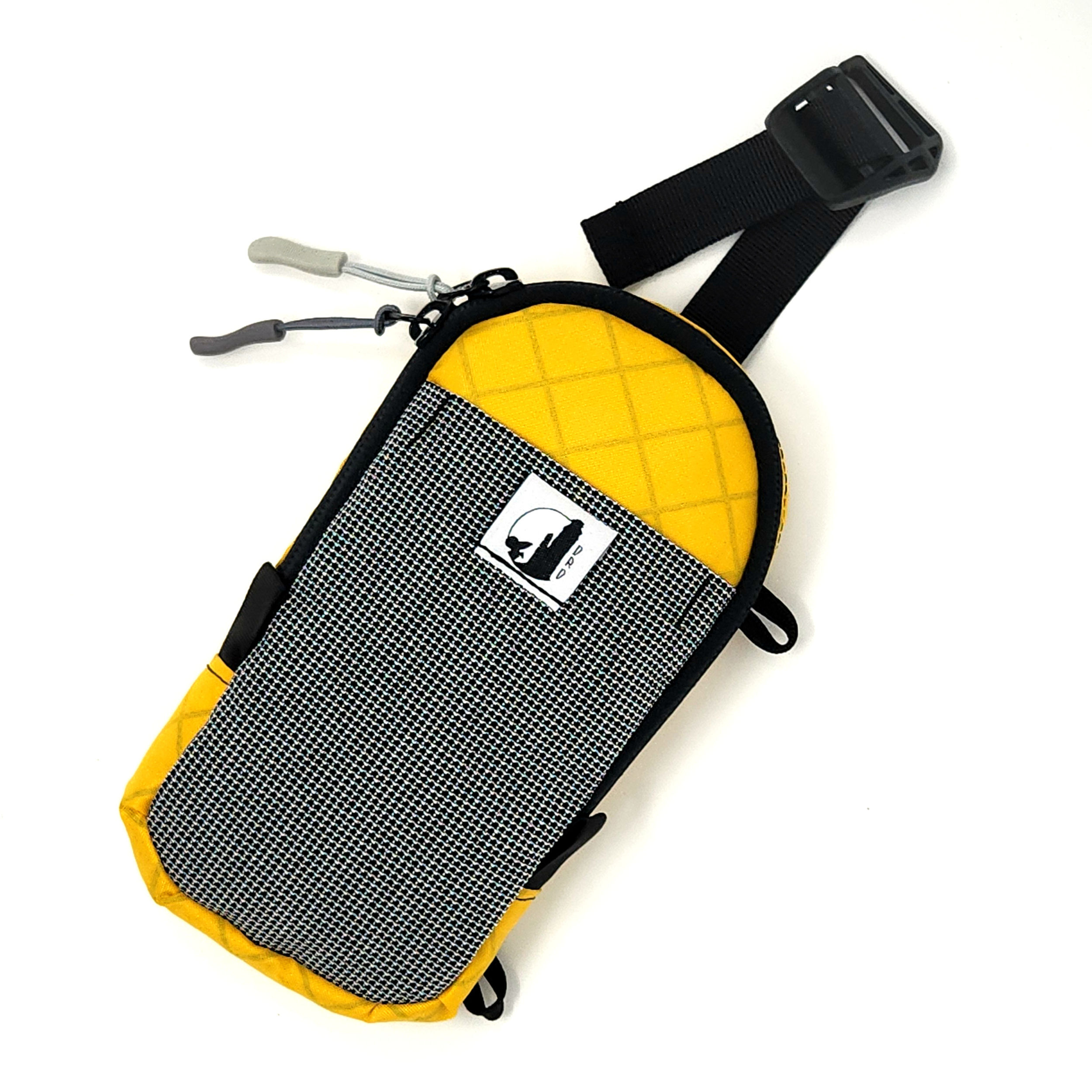 Phone Pouch - Golden Daisy