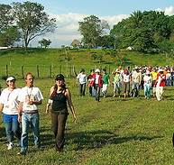 Senderismo enel Meta