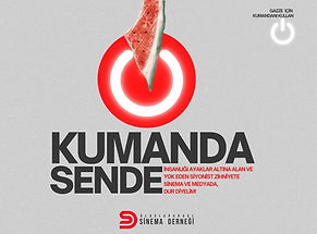 ULUSLARARASI SİNEMA DERNEĞİ’NDEN MEDYA VE İZLEYİCİLERE ÇAĞRI: KUMANDA SENDE!