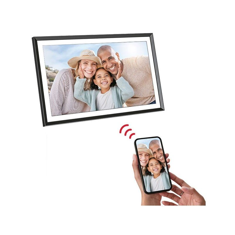 Thumbnail: Agfaphoto Realiview 15.6"" Wifi Digital Frame