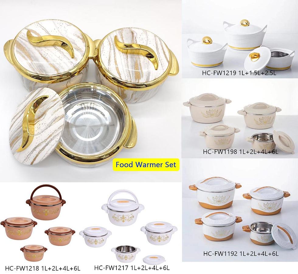 Thumbnail: Thermal Insulated Bowl with Lid