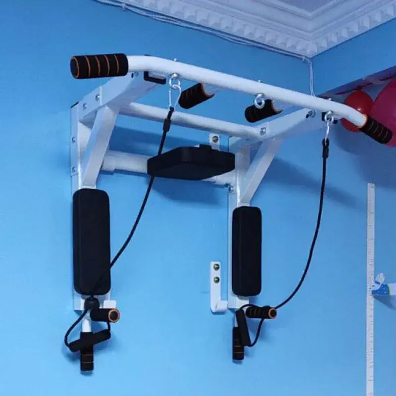 Thumbnail: Home Gym Pull-ups Bar Horizontal Bar Wall Pull-ups Bar Wall Indoor Fitness Equip