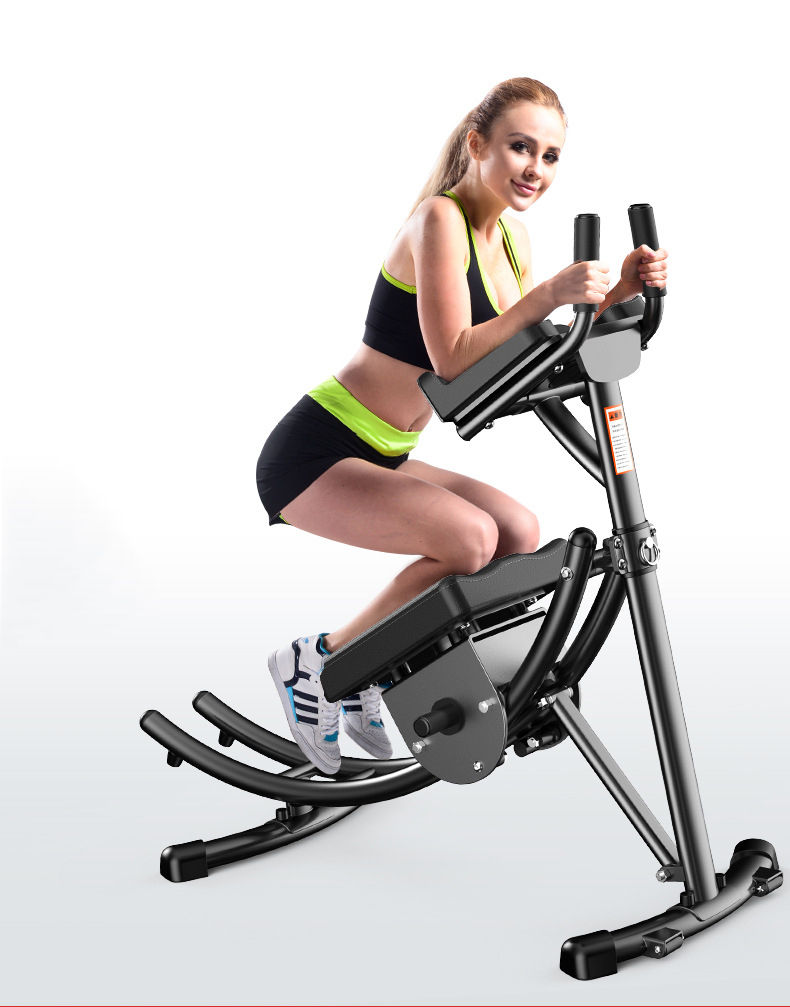Thumbnail: Home Gym Digital Display Ab Trainer Machine For Leg Arm And Abdominal Fitness Fo