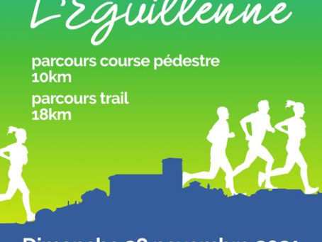 Courses novembre et décembre