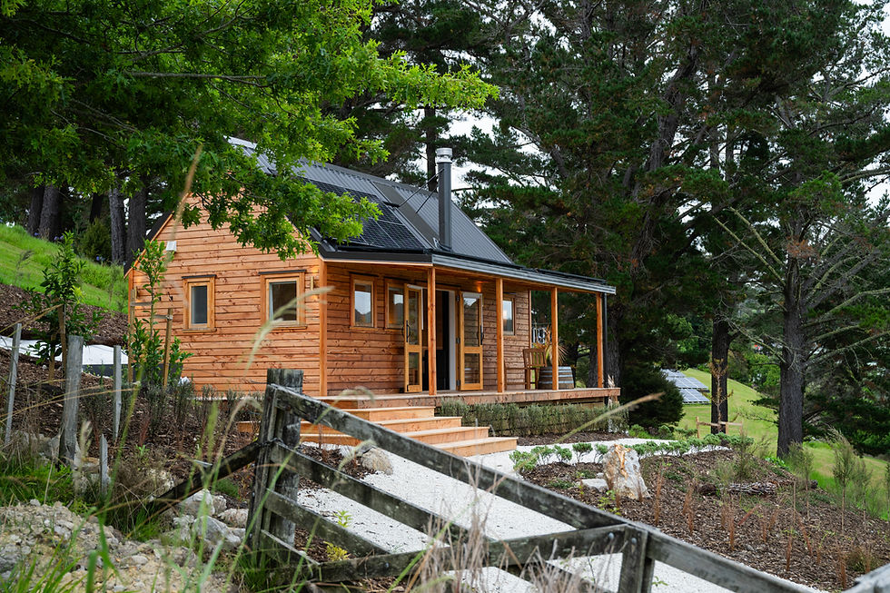 STAY 3, PAY 2: OFF-GRID KĀKĀRIKI CABIN