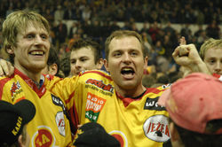 Aufstieg in die Extraliga