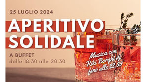 Aperitivo solidale