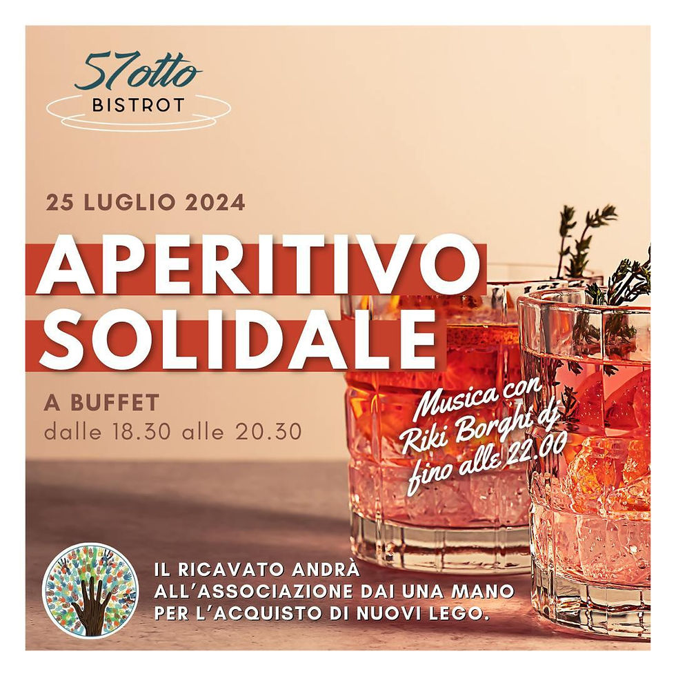 Aperitivo solidale
