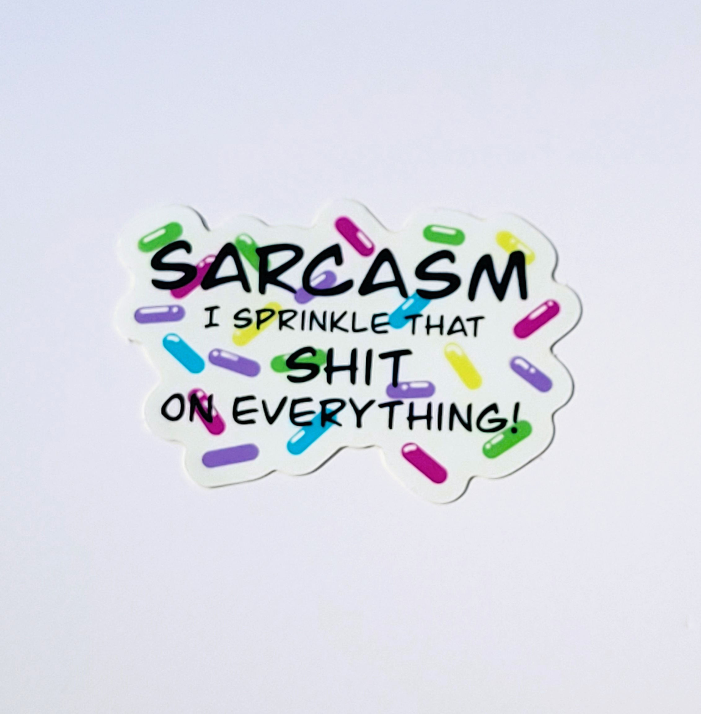Sarcasm... Sticker