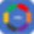 HRM icon on blue background