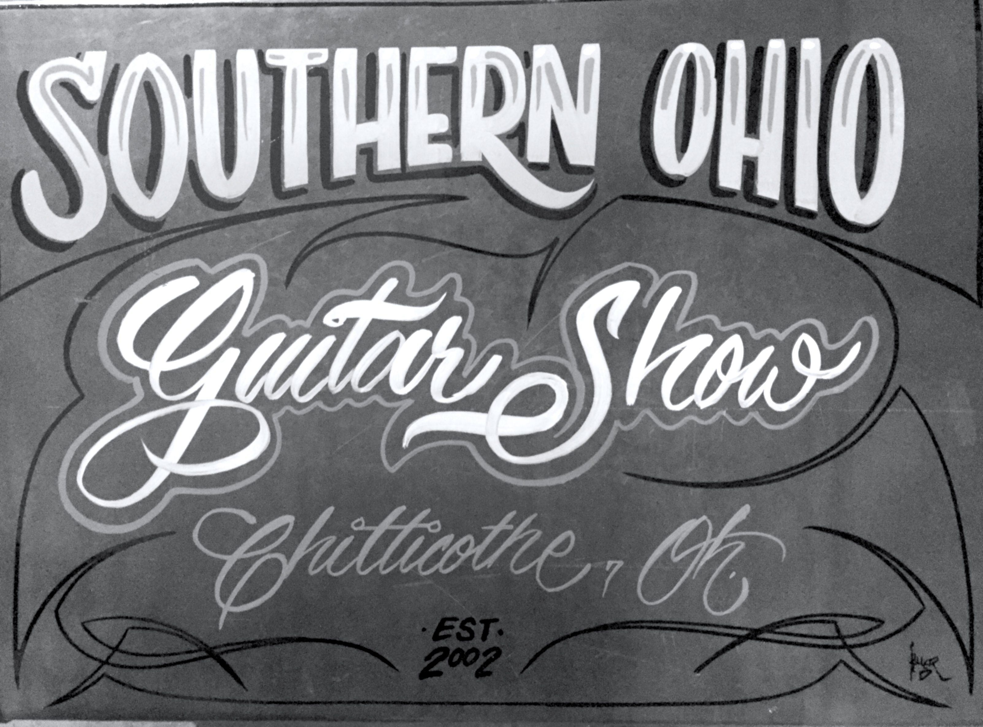 Southern Ohio Guitar Show