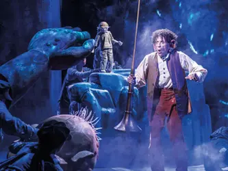 THE BFG: The Journey to the Giant Country