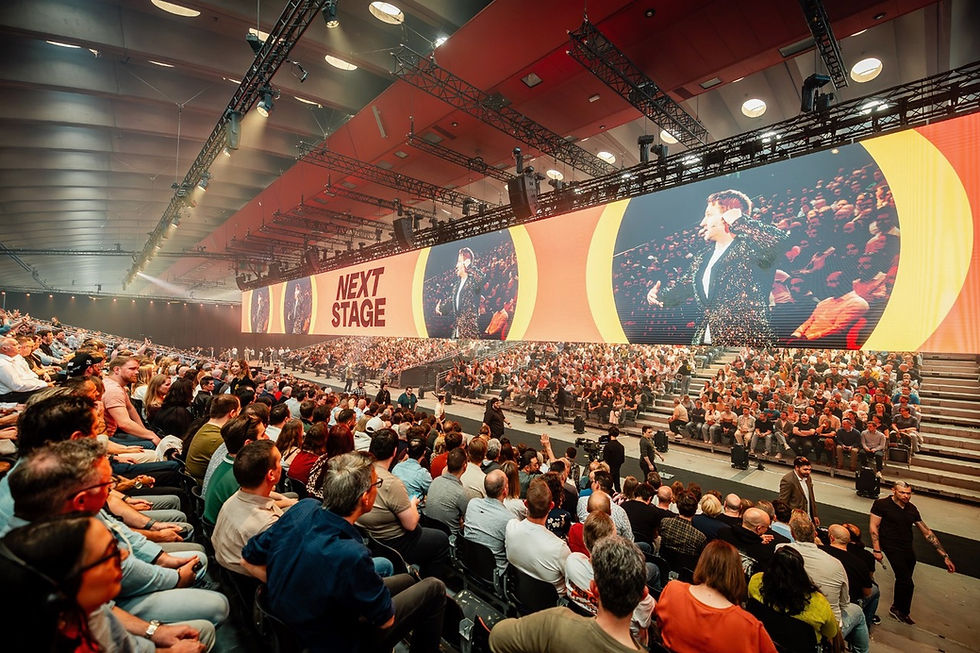 TCF Deploys Automated Followspot Tracking for Presenters and Vehicles