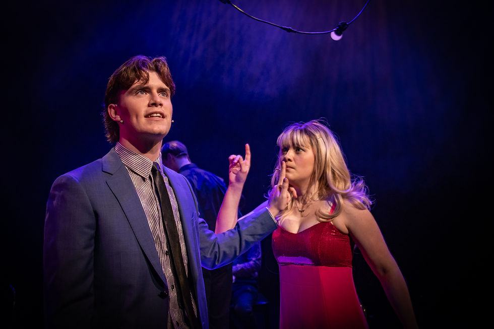 Photo of Legally Blonde at Addison Theater in New Zealand. Photo © Addison Theatre