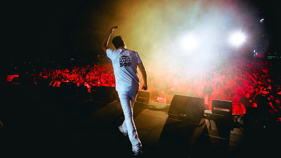 William used zactrack SMART not only for lighting control but also for integration with DiGiCo Quantum 338 and L-ISA, enabling precise sound tracking.