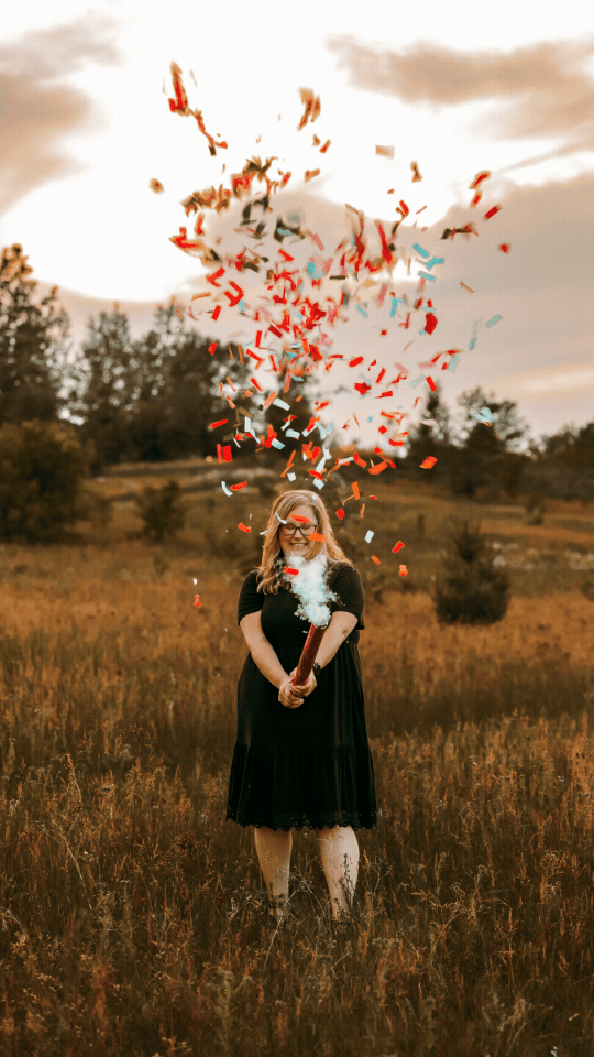 Dark Green Animated Personal Development Motivation Instagram Reels.gif