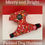 Thumbnail: Merry and Bright Christmas Padded Dog Harness