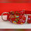 Thumbnail: Cornish Dog Wear Merry and Bright Christmas Martingale fabric Dog Collar