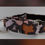 Thumbnail: Naughty Little Pig Martingale fabric Dog Collar 