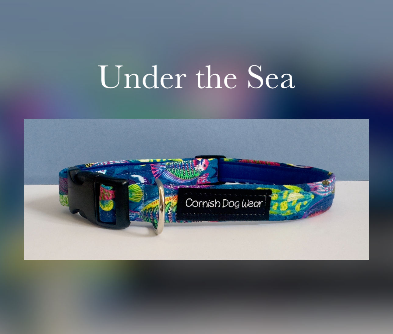 Under the Sea Dog Collar