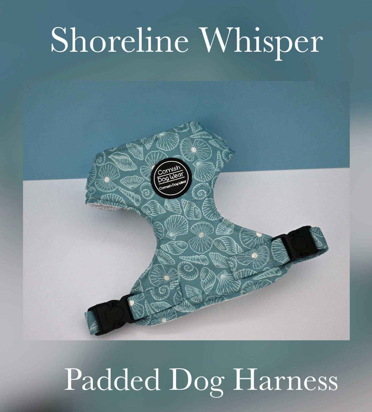 Shoreline Whisper Padded Dog Harness