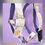 Thumbnail: Autumn Hollyhock 🍁 Dog Harness