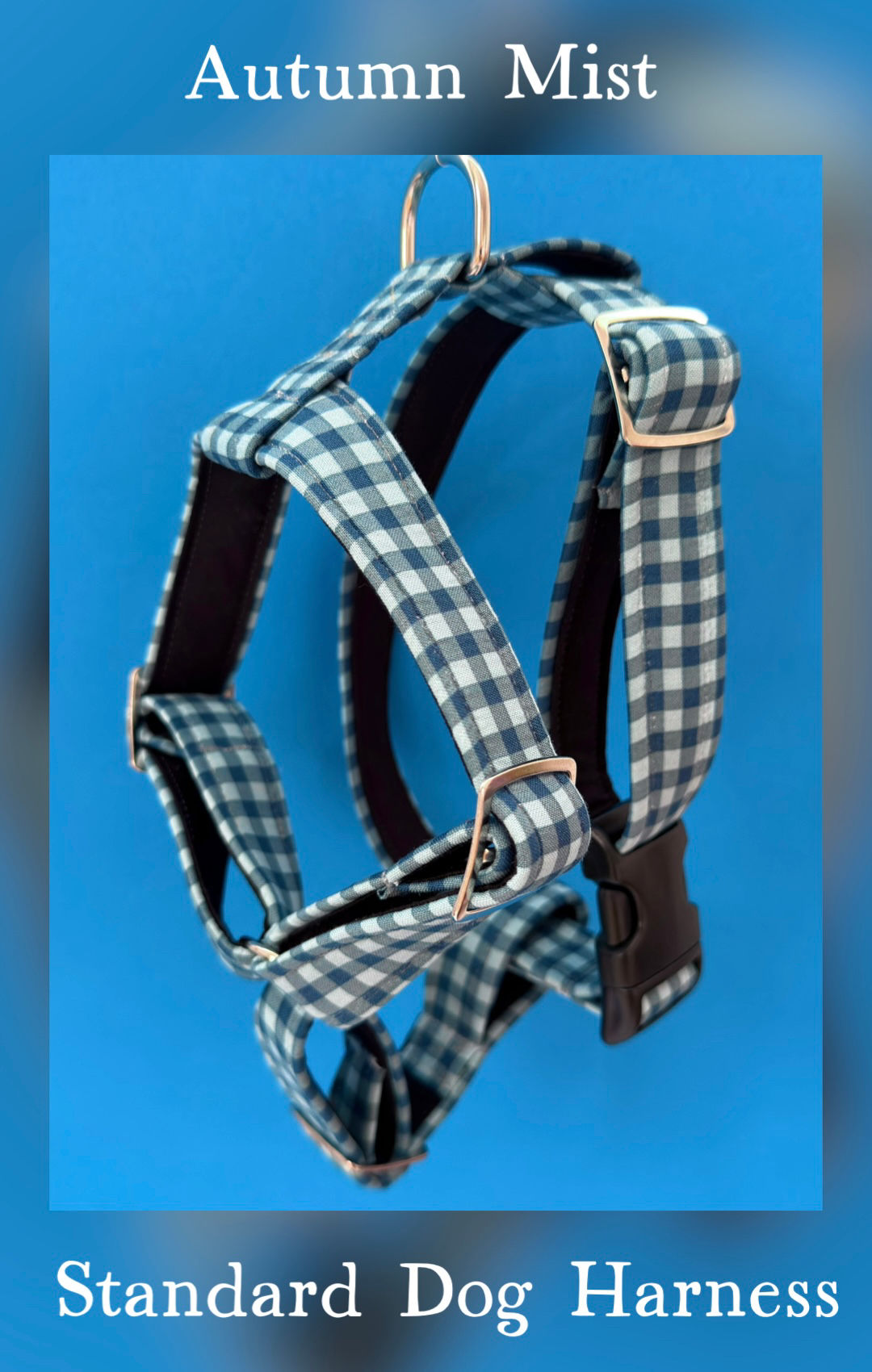 Autumn Mist Dog Harness