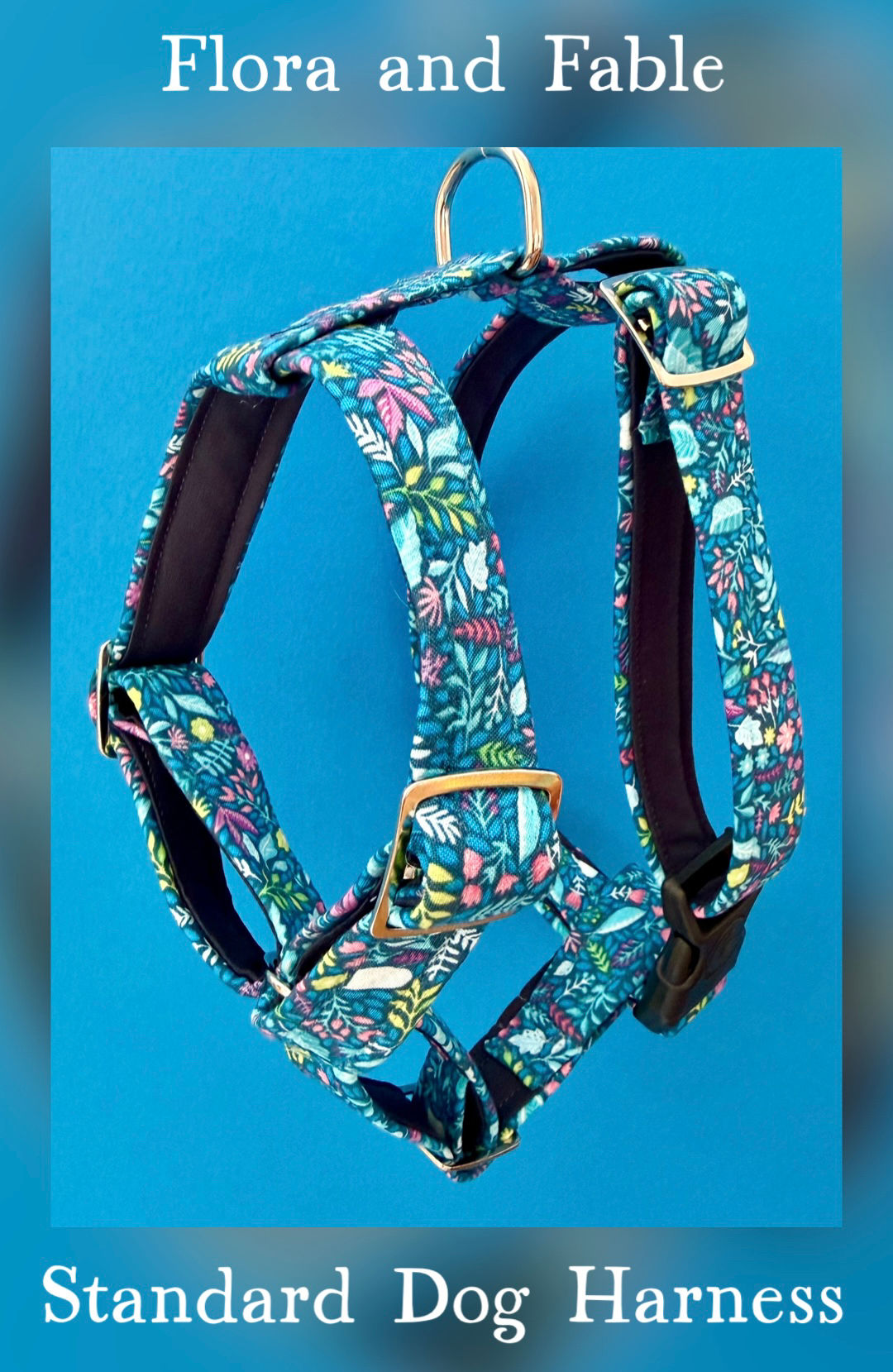 Flora and Fable Dog Harness