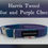 Thumbnail: Harris Tweed Blue and Purple Check Dog Collar