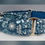 Thumbnail: Moonflower Floral Martingale fabric Dog Collar 