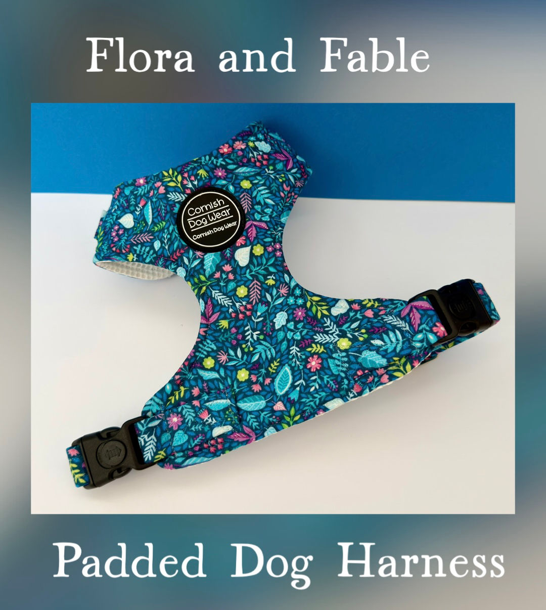 Flora and Fable Padded Dog Harness